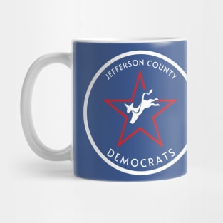 Logo for blue t-shirts Mug